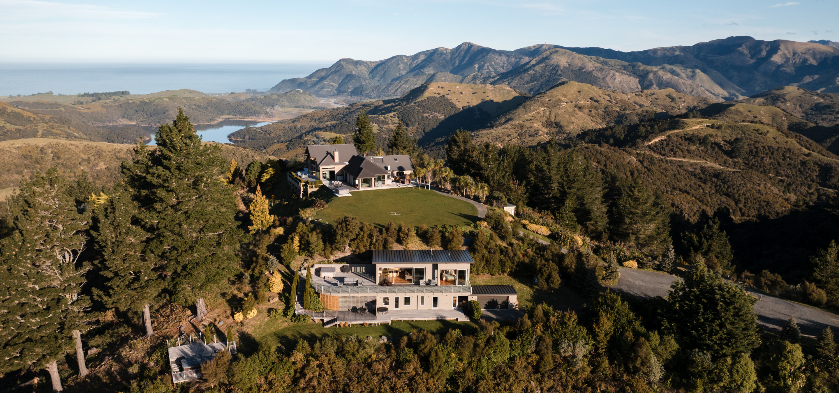 Ata Rangi Lodge in Canterbury