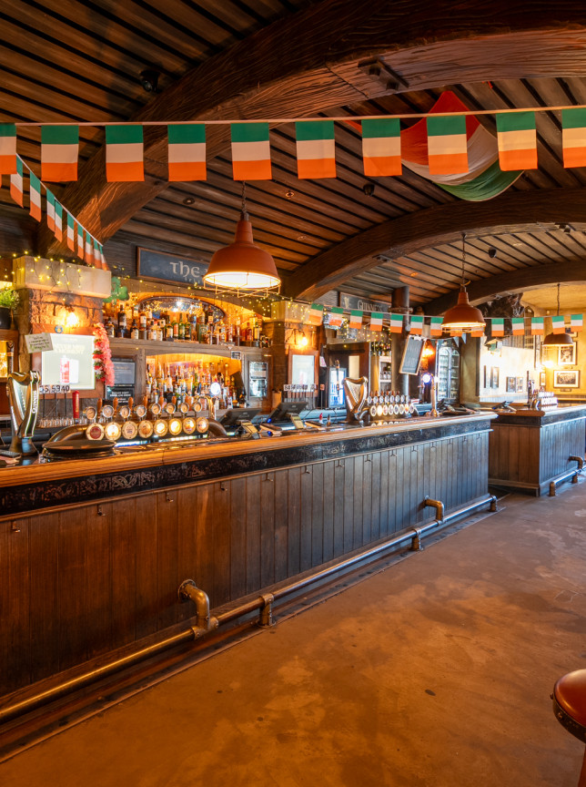 The Bog, an Irish bar in Christchurch