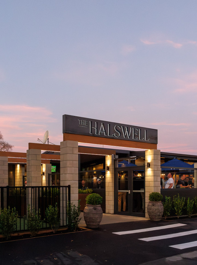 Entrance to The Halswell