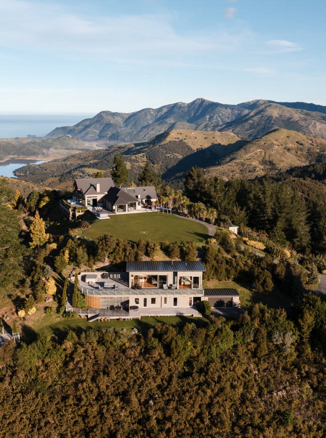 Ata Rangi Lodge in Canterbury