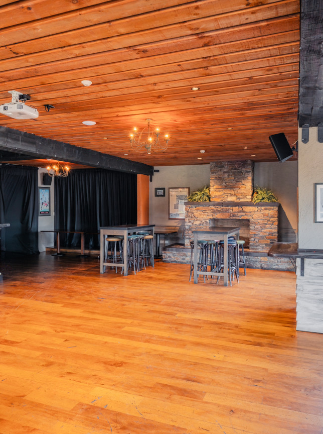 Function area for hire at The Bealey Quarter