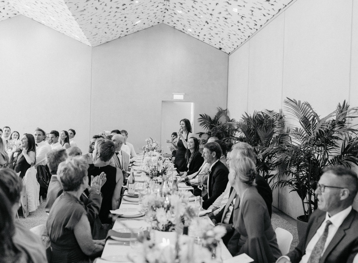 wedding reception at ilex cafe in christchurch