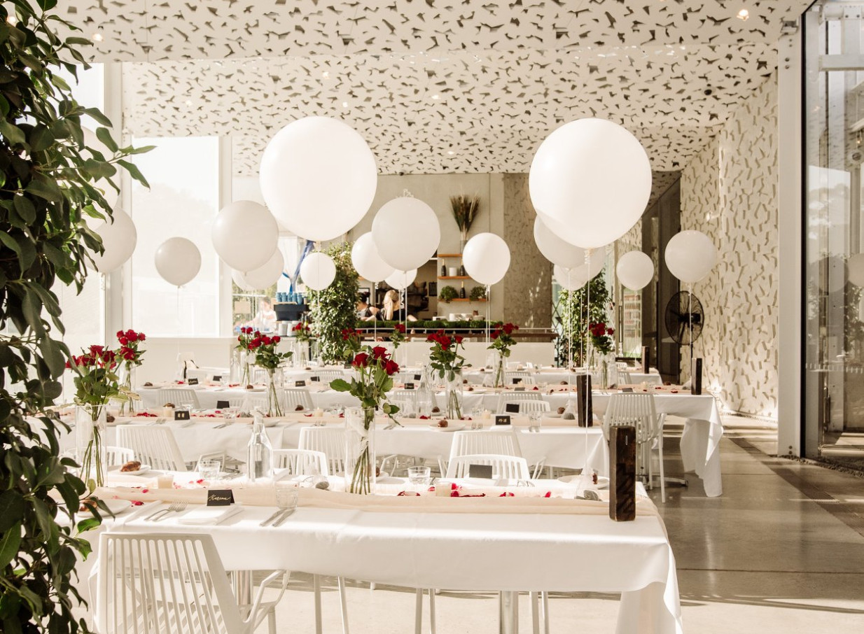 ilex cafe interior