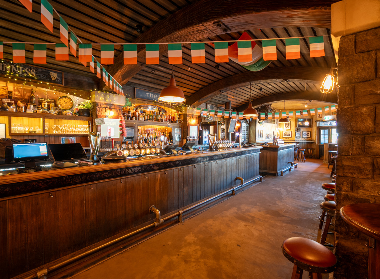 The Bog, an Irish bar in Christchurch
