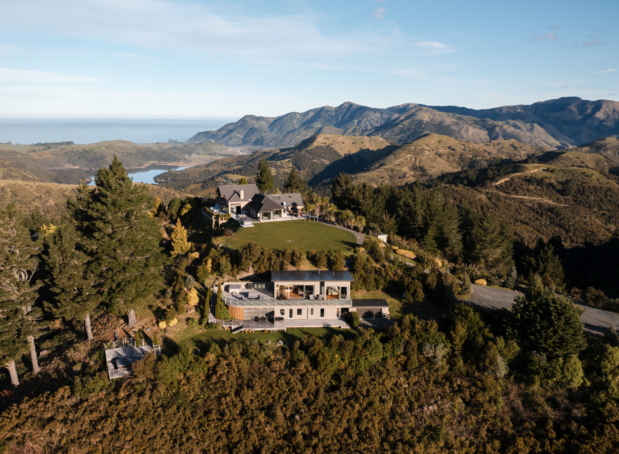 Ata Rangi Lodge in Canterbury