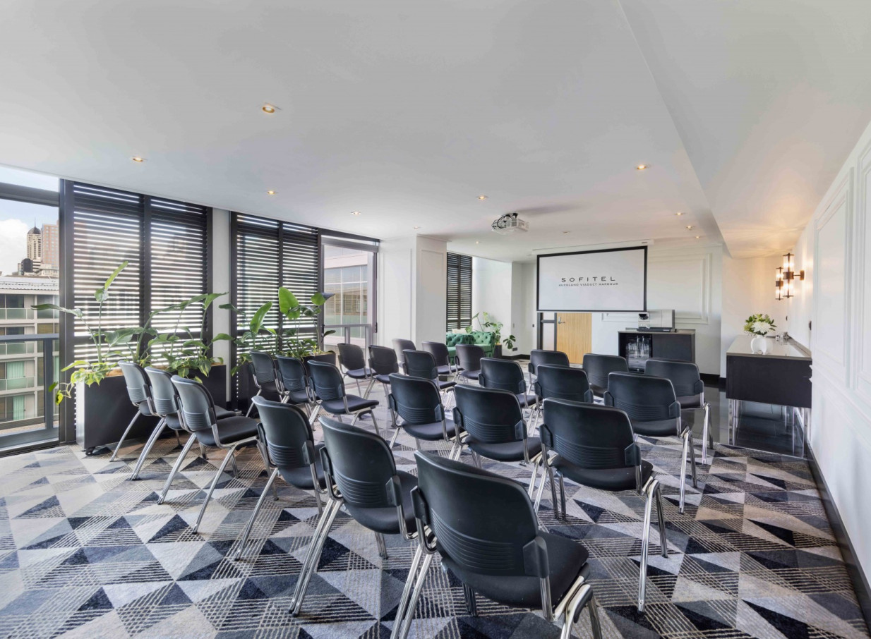 Conference centre at Sofitel Auckland