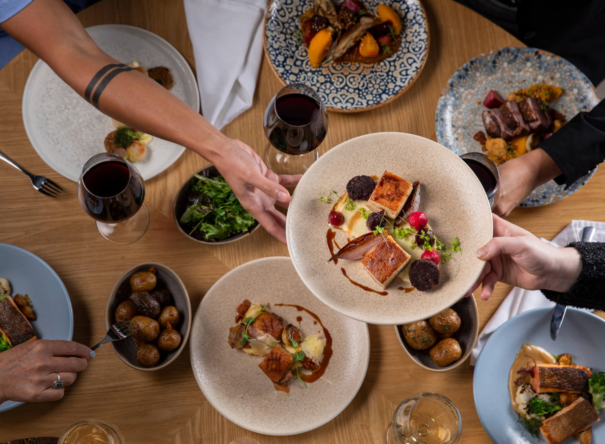 A contemporary dining experience featuring modern New Zealand cuisine at The CUT Restaurant, Rydges Auckland.